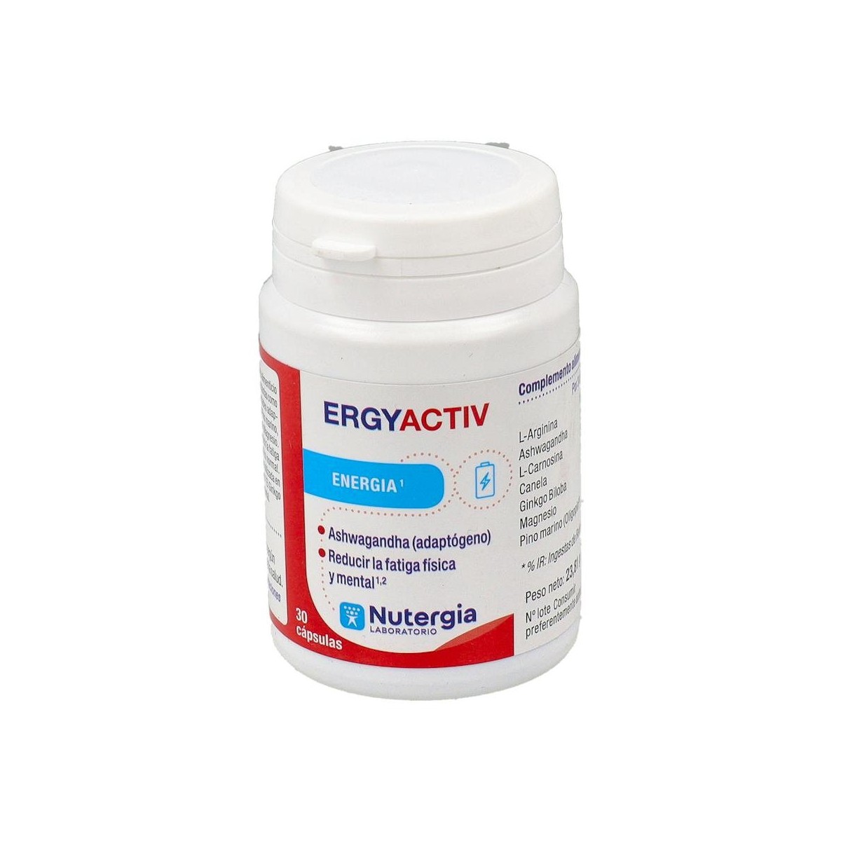 Nutergia Ergyactiv 30 Caps