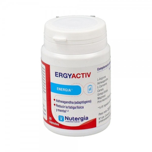 Nutergia Ergyactiv 30 Caps