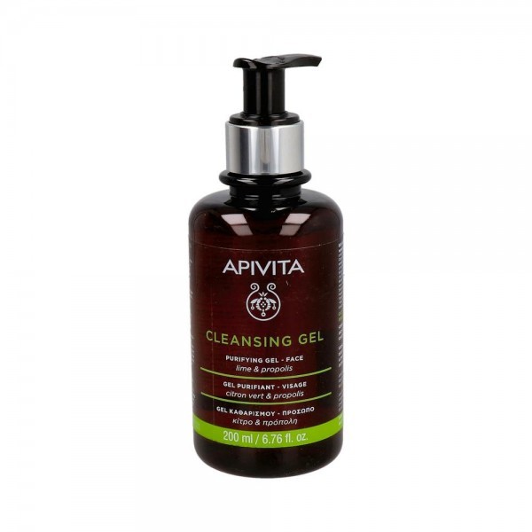 Apivita 10-22-00-528 Gel Limp Grasas/Mixtas Propoleo & Citricos