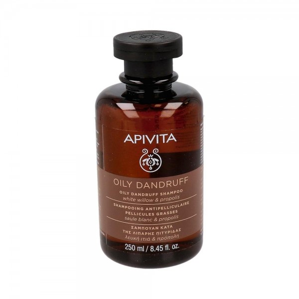 Apivita 10-10-08-156 Champ Anticaspa Grasa Sauce Blanco...