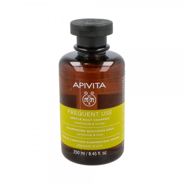 Apivita 10-10-08-153 Champu Suave Uso Diario Camomila Miel 250 Ml