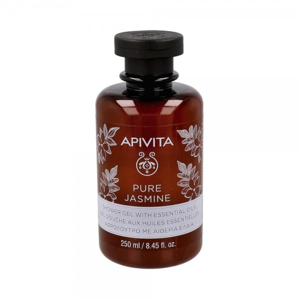 Apivita 10-22-12-379 Pure Jasmine Sh.Gel 200 Ml