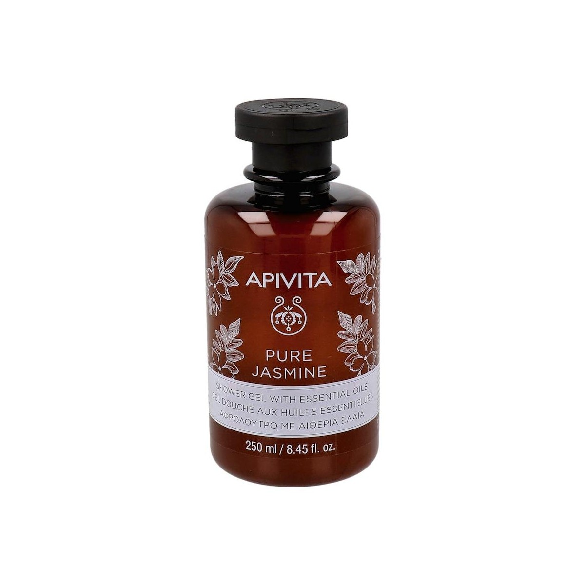 Apivita 10-22-12-379 Pure Jasmine Sh.Gel 200 Ml