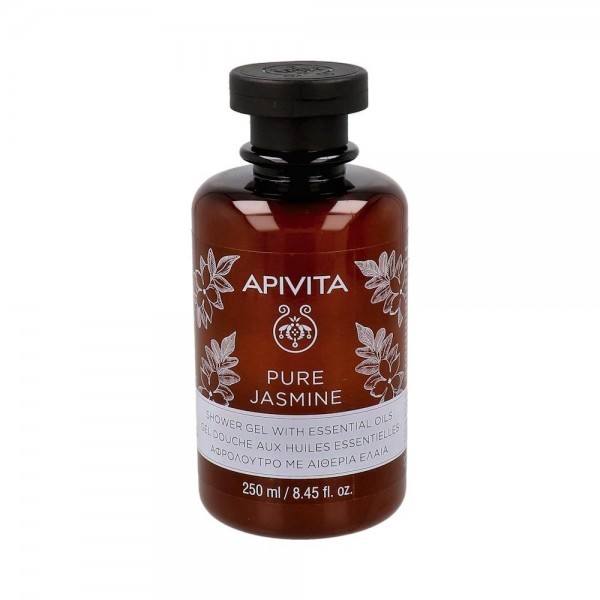 Apivita 10-22-12-379 Pure Jasmine Sh.Gel 200 Ml