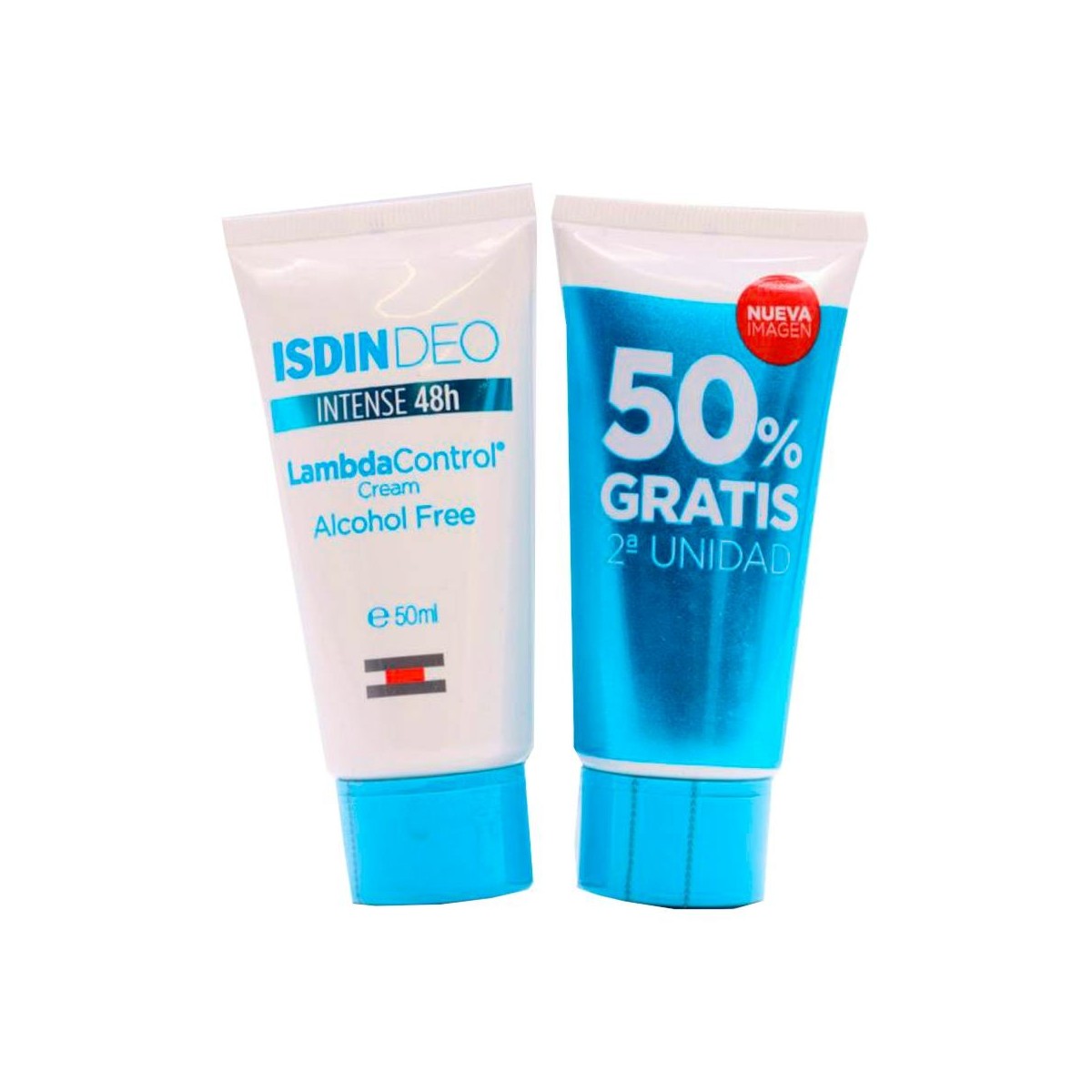Desodorante Crema 50Ml Duo Isdindeo 48H Sin Alc...