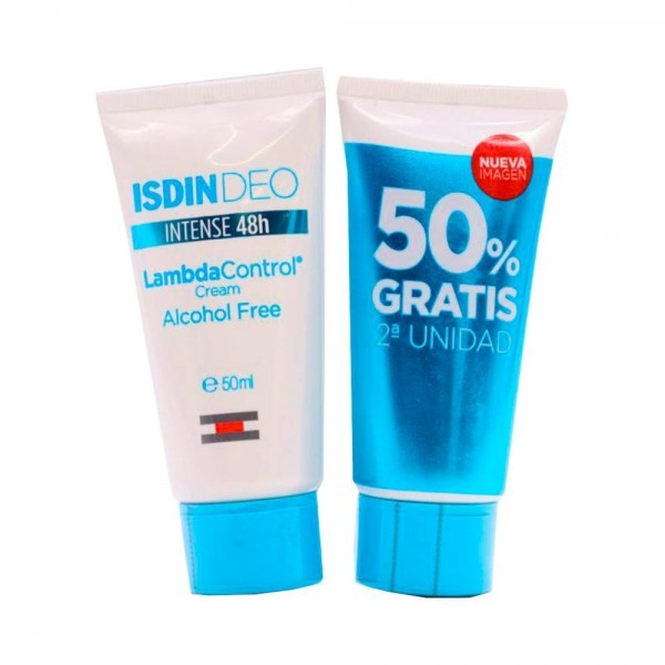 Desodorante Crema 50Ml Duo Isdindeo 48H Sin Alc (50 2ªunid)
