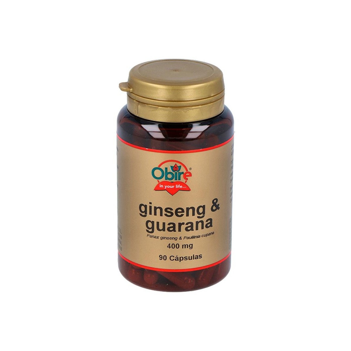 Obire Ginseng Y Guarana 90 Caps