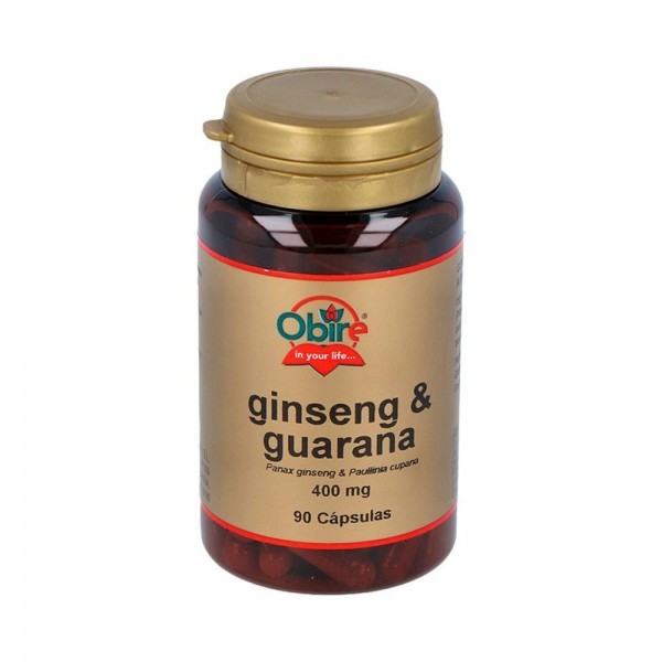 Obire Ginseng Y Guarana 90 Caps