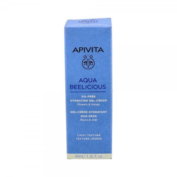 Apivita 10-22-01-587 Aqua Beelicious Oil Free 40 Ml/19 40 Ml