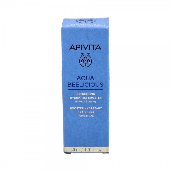 Apivita 10-22-01-590 Aqua Beelicious Booster 30 Ml/19 25 Ml