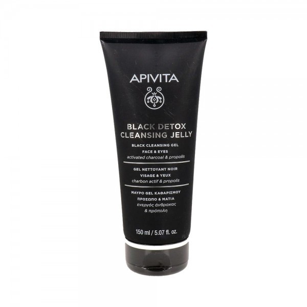 Apivita 10-22-00-532 Limpiador Detox Negro 150Ml
