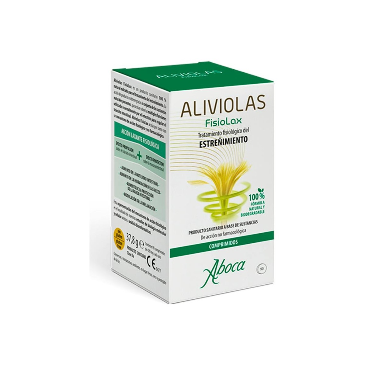 Aliviolas Fisiolax 90 Comprimidos