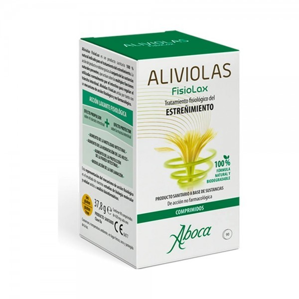 Aliviolas Fisiolax 90 Comprimidos
