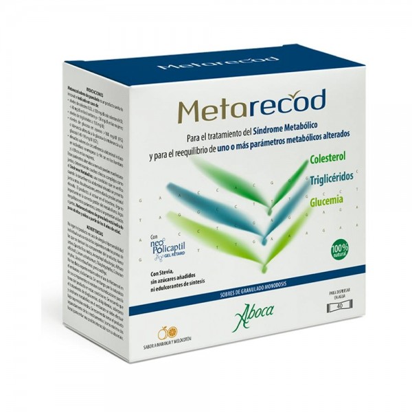 METARECOD SOBRES DE GRANULADO MONODOSIS