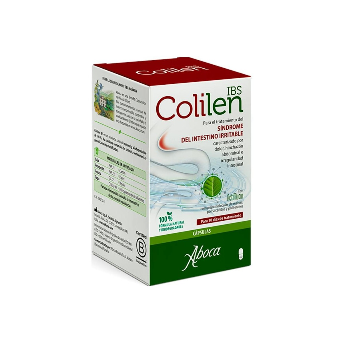 Colilen IBS 60 cápsulas