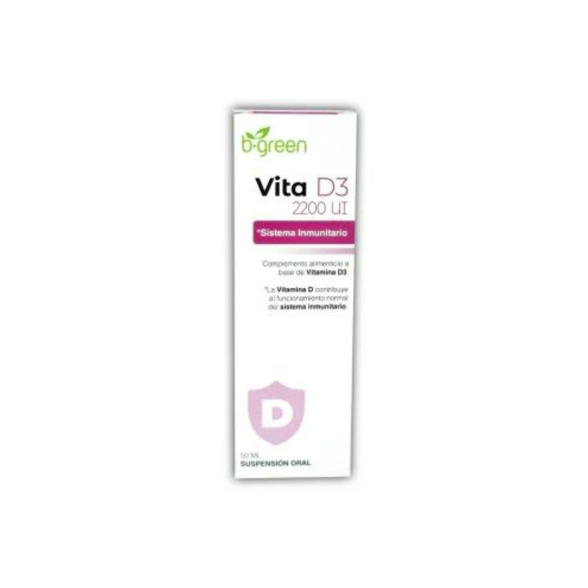 B.Green (Lab. Lebudit) Vita D3 2200Ui 50Ml.