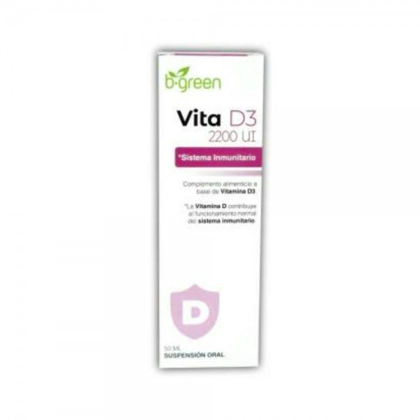 B.Green (Lab. Lebudit) Vita D3 2200Ui 50Ml.