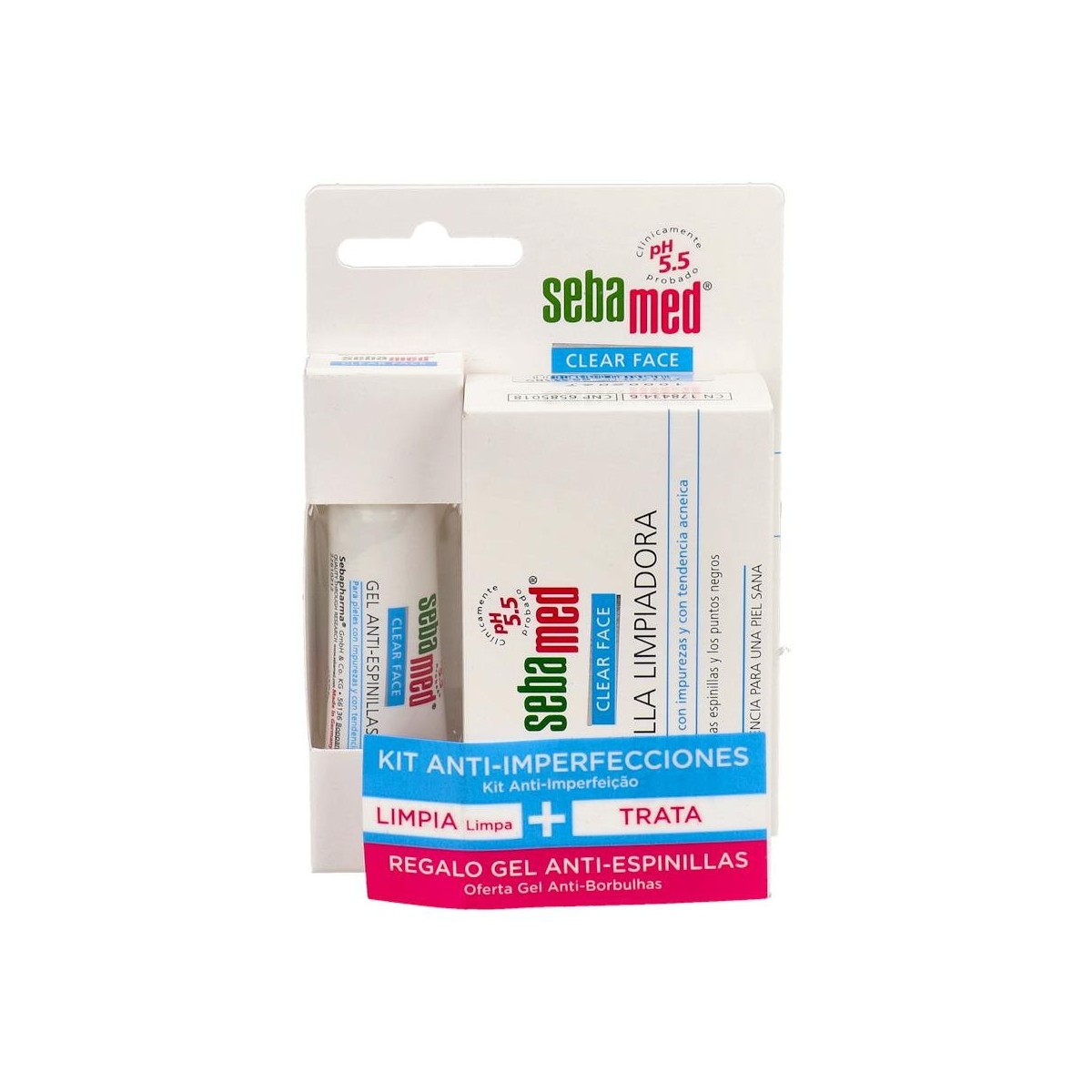 Sebamed Clear Face Promo Pastilla 100 G + Gel...