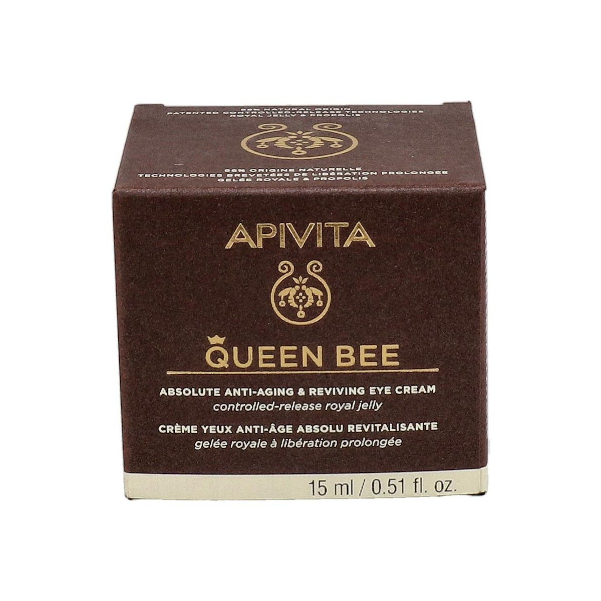Apivita Queen Bee Contorno De Ojos...