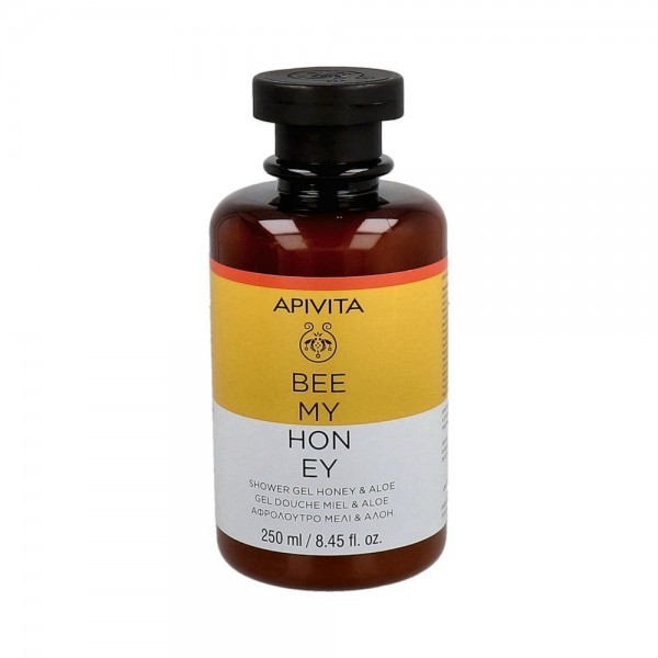 Apivita Bee My Honey Gel De Ducha Con Miel Y Aloe 250 Ml 10-22-12-429