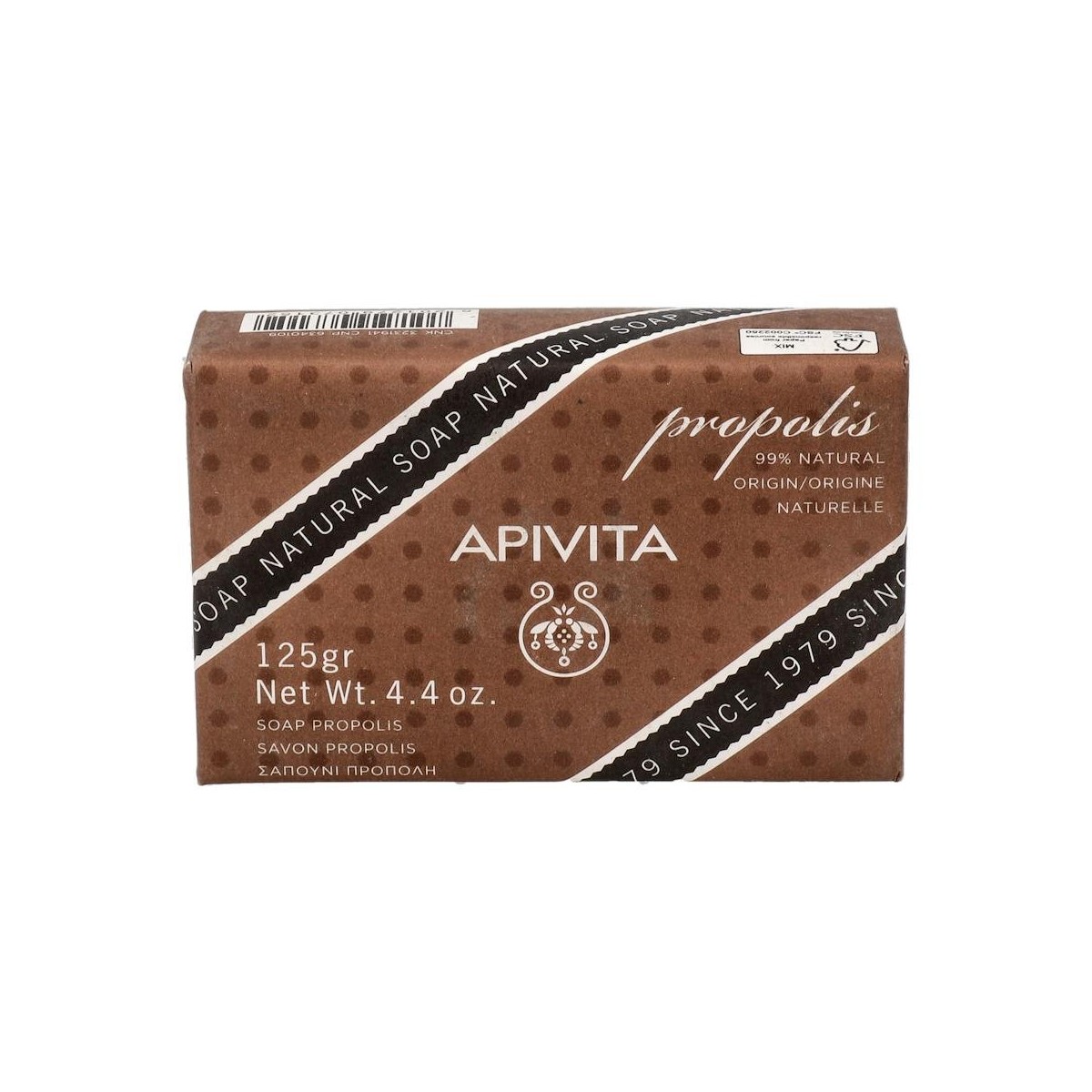Apivita Jabon Natural Con Propoleo 125 G...