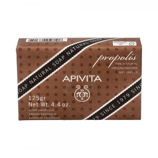 Apivita Jabon Natural Con Propoleo 125 G 10-22-12-386