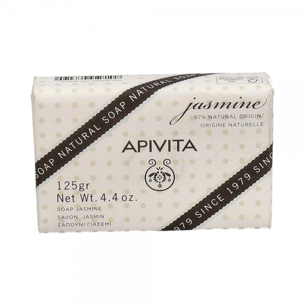 Apivita Jabon Natural Con Jazmin 125 G 10-22-12-390