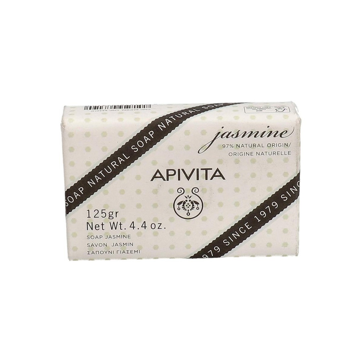 Apivita Jabon Natural Con Jazmin 125 G...