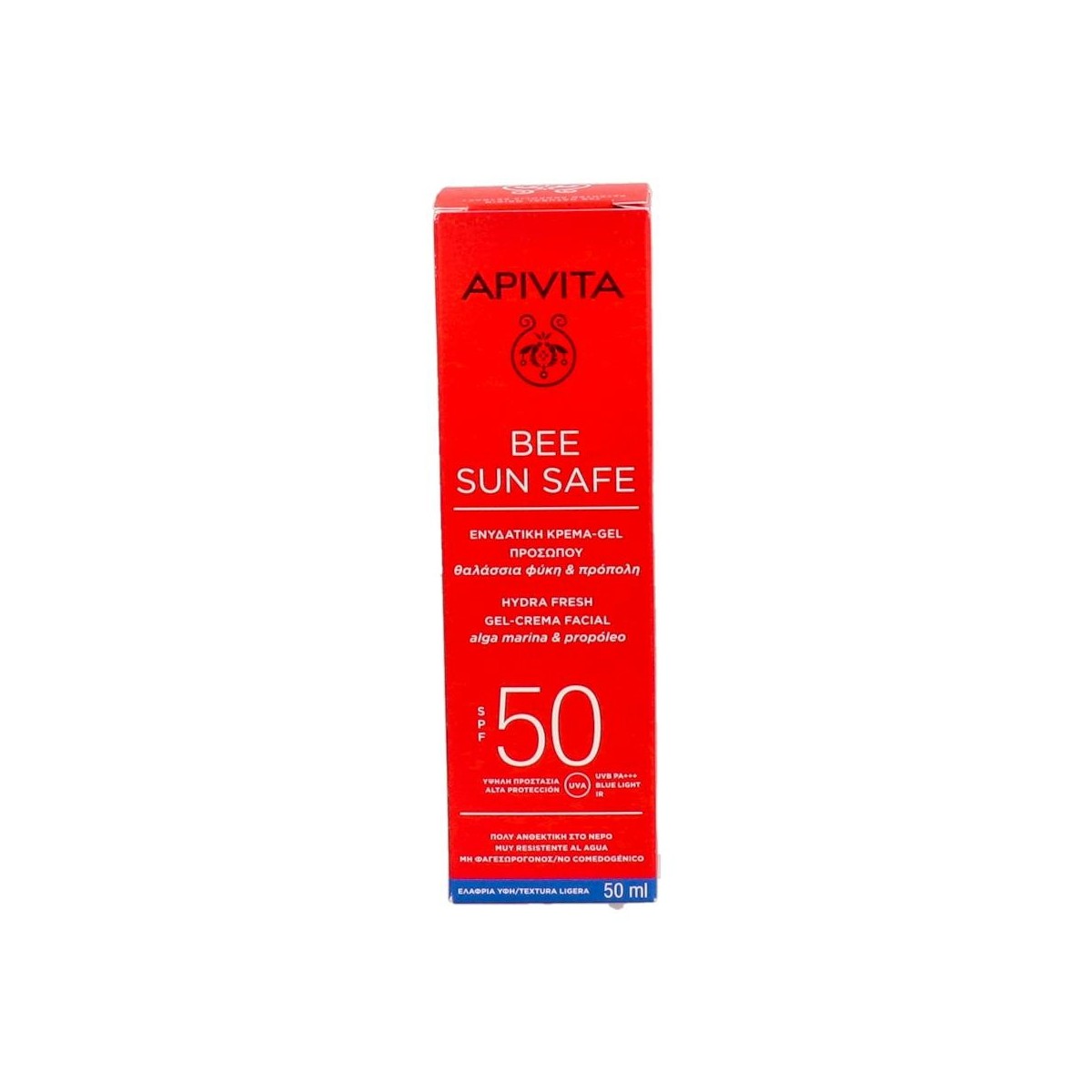 Apivita Hydra Fresh Gel-Crema Spf50 50 Ml...