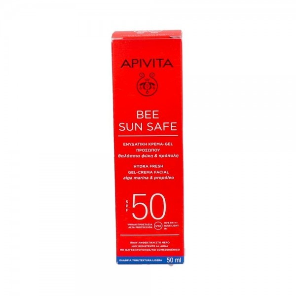 Apivita Hydra Fresh Gel-Crema Spf50 50 Ml 10-30-01-860