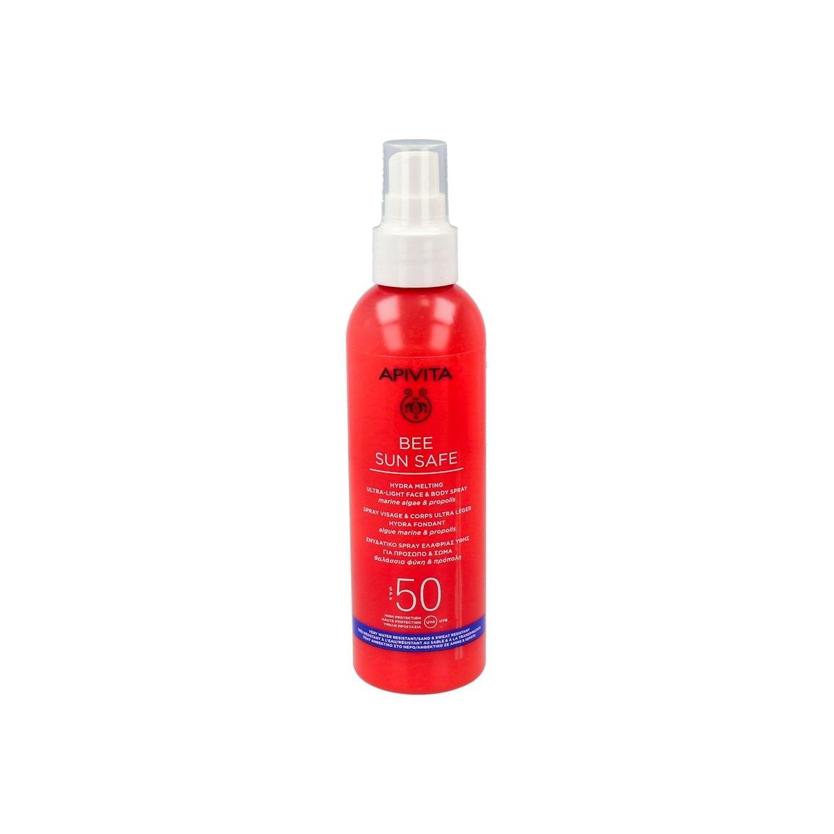 Apivita Hydra Melting Spray Ultraligero Spf50...
