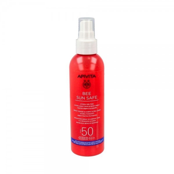 Apivita Hydra Melting Spray Ultraligero Spf50 200 Ml 10-30-01-845