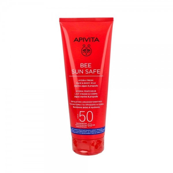 Apivita Hydra Fresh Leche Spf50 200 Ml 10-30-01-846