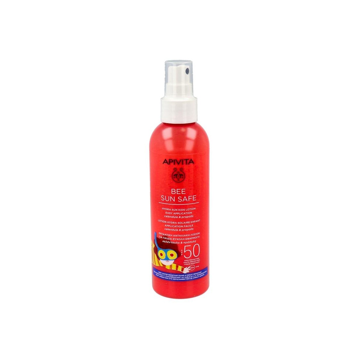Apivita Hydra Sun Spray Infantil Spf50 200 Ml...