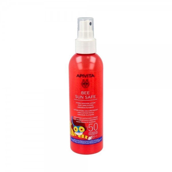 Apivita Hydra Sun Spray Infantil Spf50 200 Ml 10-30-01-850