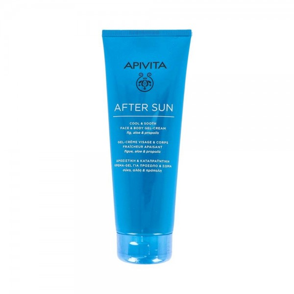 Apivita Cool & Sooth Gel-Crema After Sun 200 Ml 10-30-01-862