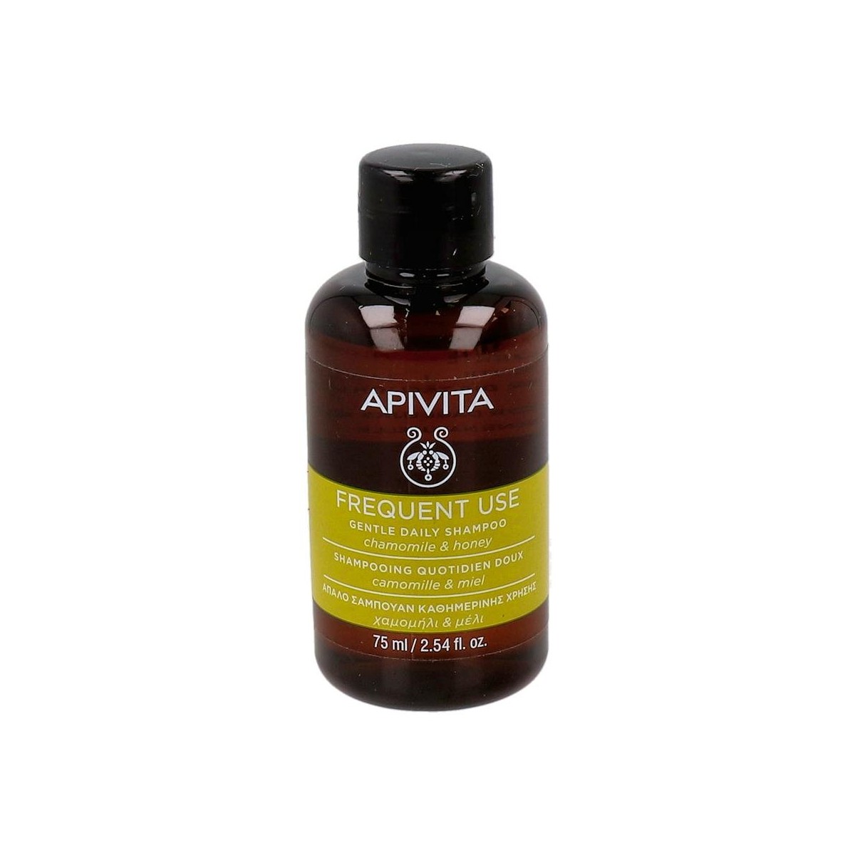 Apivita Mini Champu Suave De Uso Diario Con...