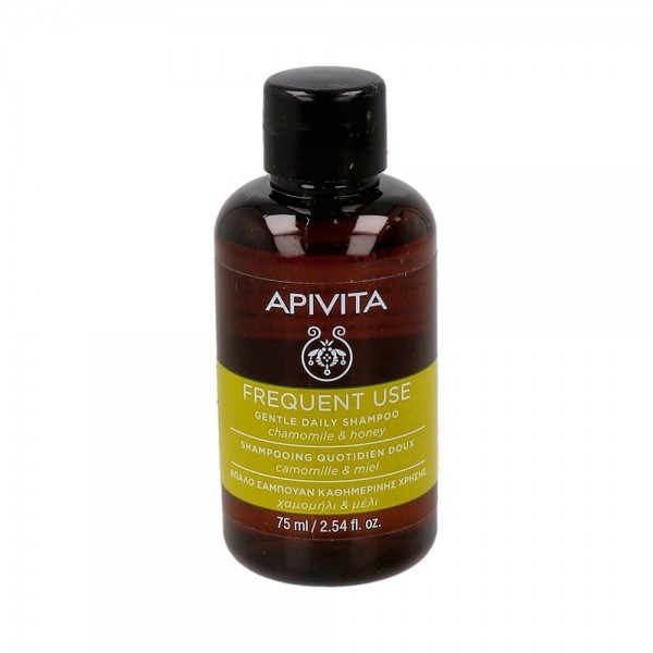 Apivita Mini Champu Suave De Uso Diario Con Camomila Y Miel 75 Ml 10-10-09-060