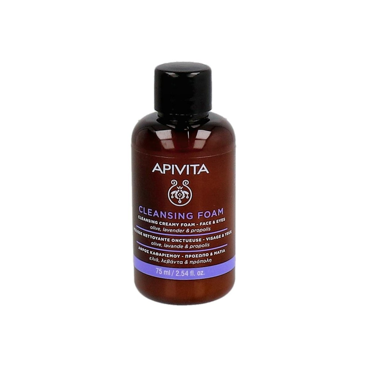 Apivita Mini Crema Espuma Limpiadora Facial Y...
