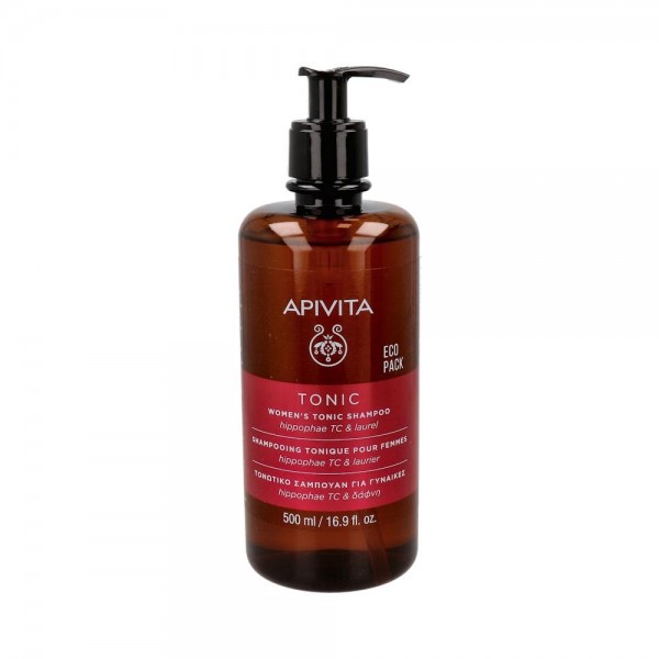 Apivita Ecopack Champu Tonificante Mujer 500 Ml