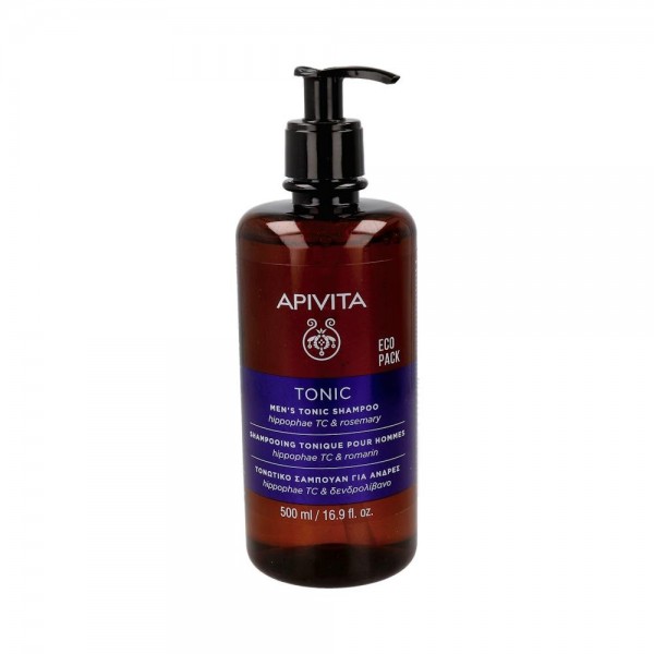 Apivita Ecopack Champu Tonificante Hombre 500 Ml
