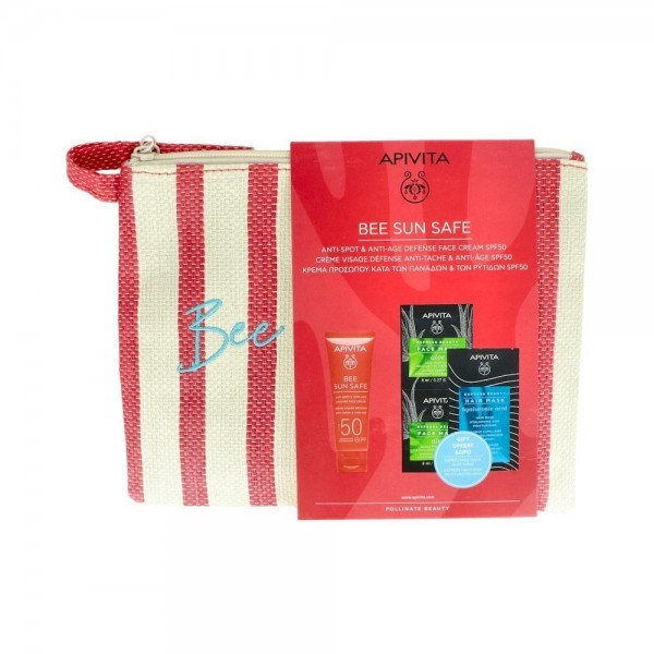 Apivita Crema Antiedad Y Antimanchas Spf50 + Regalo Rutina