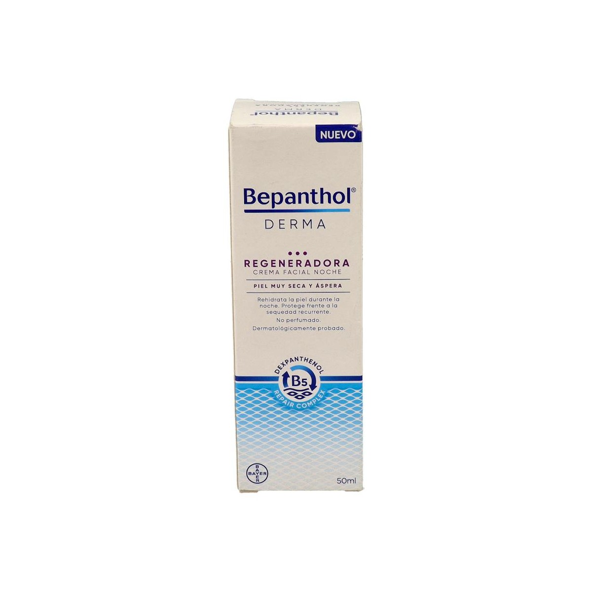 Bepanthol Derma Regeneradora Facial Noche 50 Ml