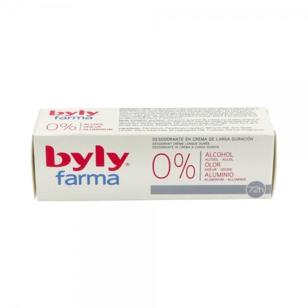 Byly Farma Desodorante Crema 30 Ml