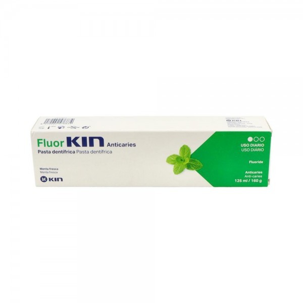 Fluor Kin Menta Pasta Dental 125 Ml