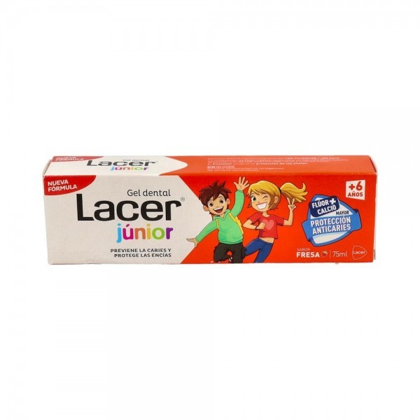 Lacer Gel Den Junior Fresa 75 Ml