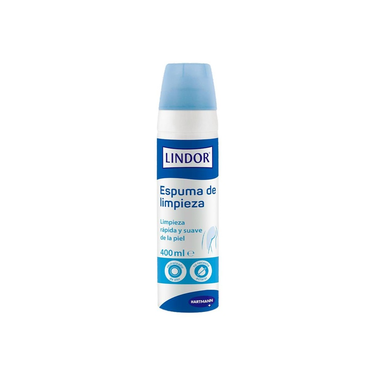 Lindor espuma limpieza 400 ml