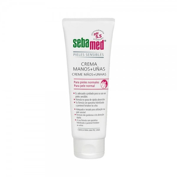 Seb Crema Manos Uñas 75ml