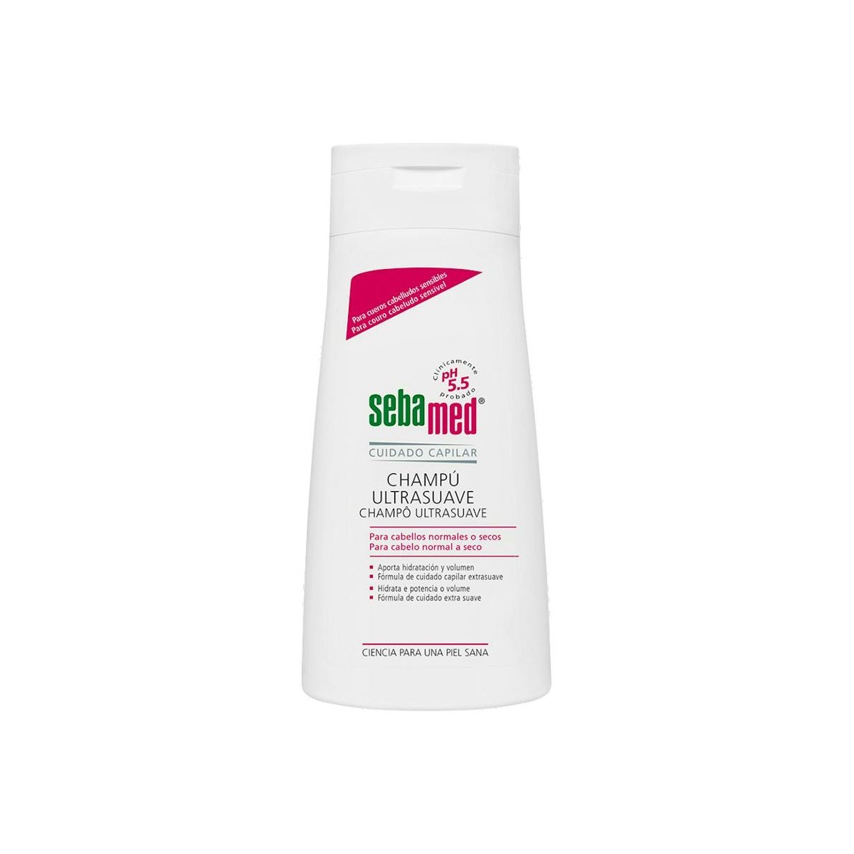 Seb Champú Ultrasuave 400ml