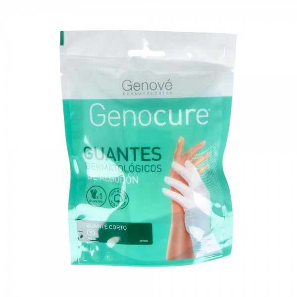 Guantes Derm Genocure Algod 6- 7 Peq